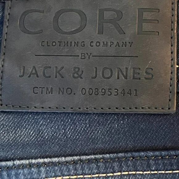 Jack & Jones CORE R.D.D. Royal Denim Division of Denmark Men's Jeans 38x30 - EUC - Picture 8 of 14